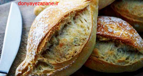 طرز تهیه نان آلمانی خانگی
