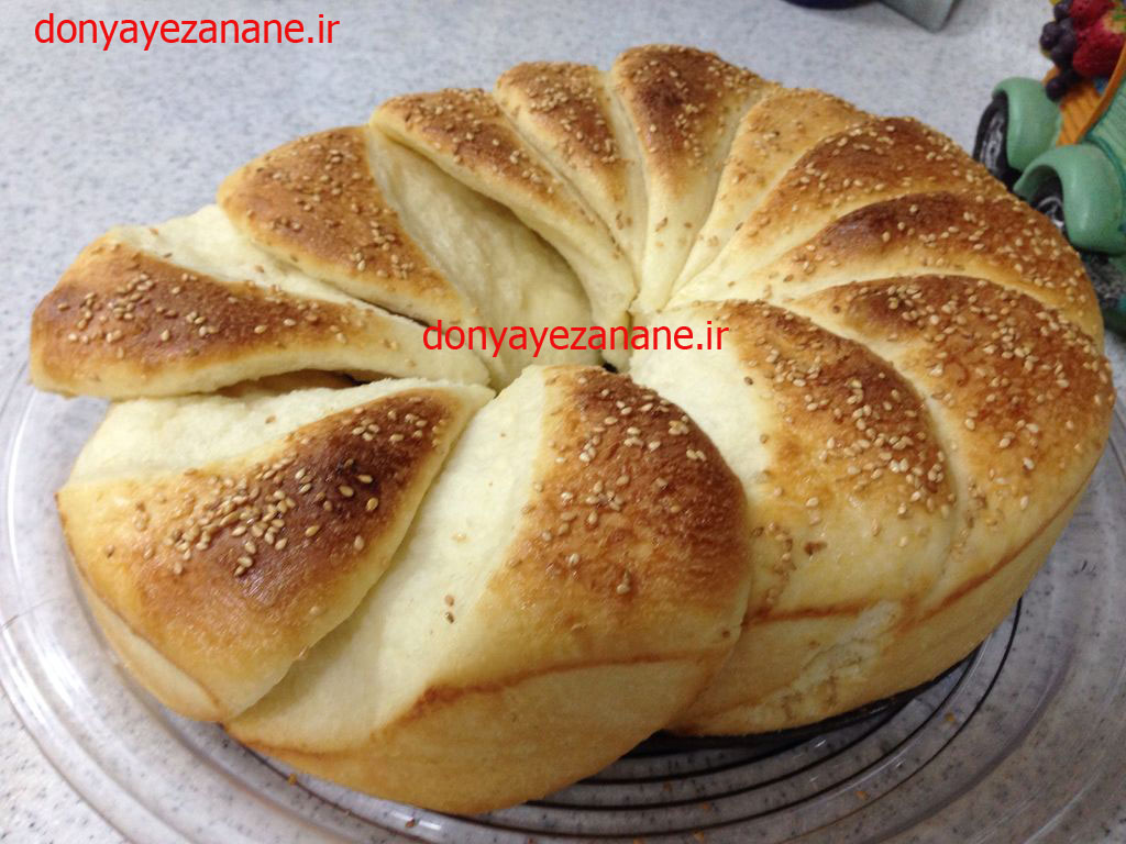 طرز تهیه نان صربستان