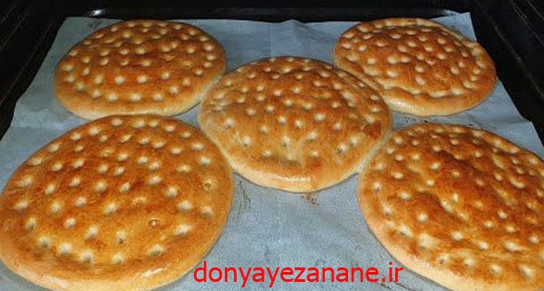 طرز تهیه نان تاجیکستانی