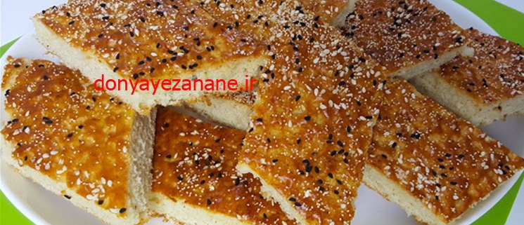 طرز تهیه نان روت افغانی