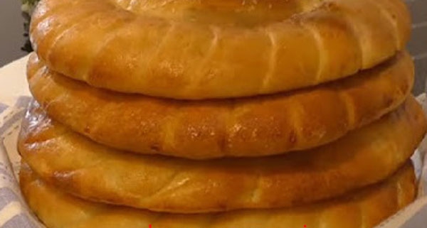 طرز تهیه نان ازبکستان
