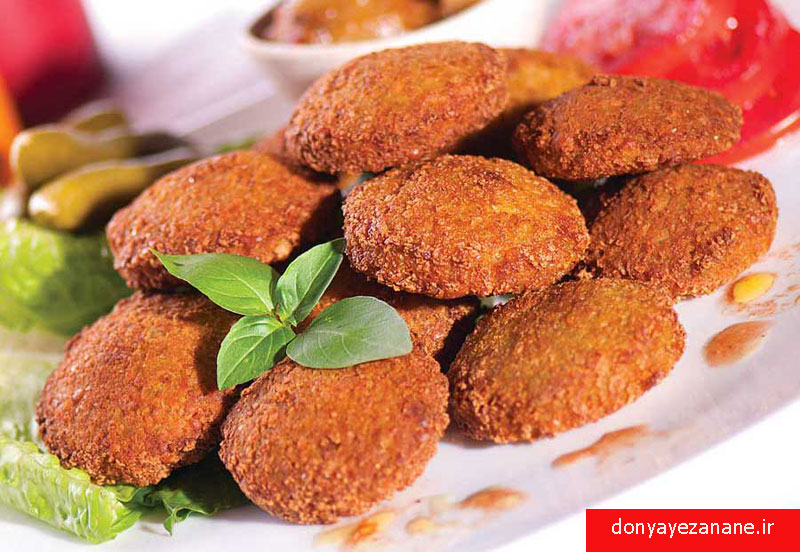 طرز تهیه فلافل ساندویچ خانگی خوشمزه و مقوی دنیای زنانه