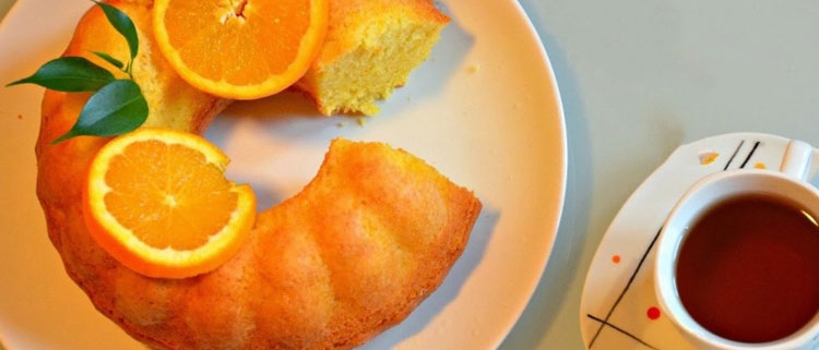 کیک پرتقال