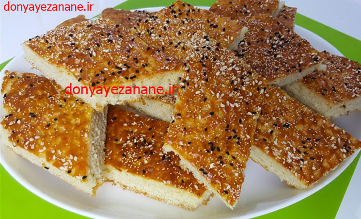 طرز تهیه نان روت افغانی خوشمزه - طرز تهیه نان روت افغانی مناسب ماه ...